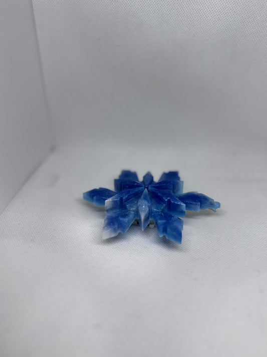 Light Up Snowflake Ornament