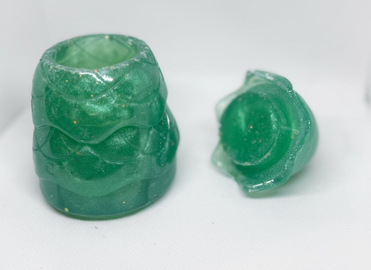 Light Up Christmas Tree Container