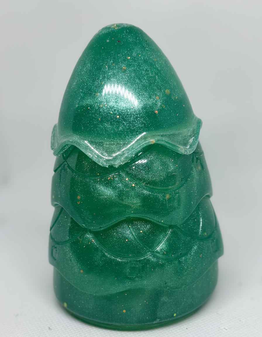 Light Up Christmas Tree Container