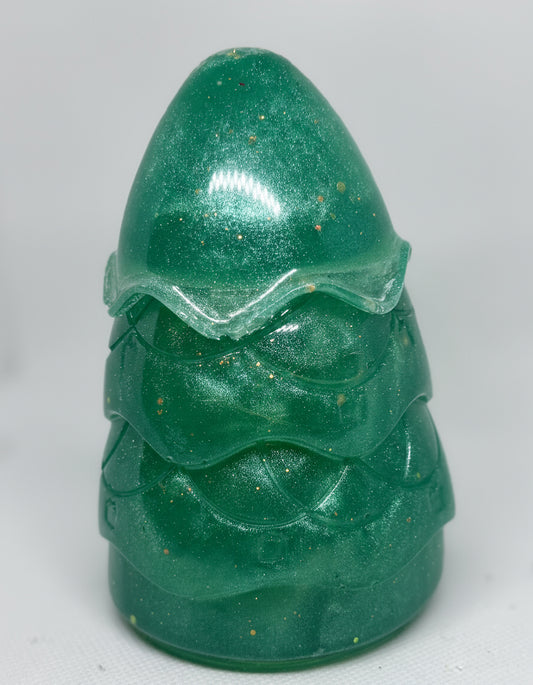 Light Up Christmas Tree Container