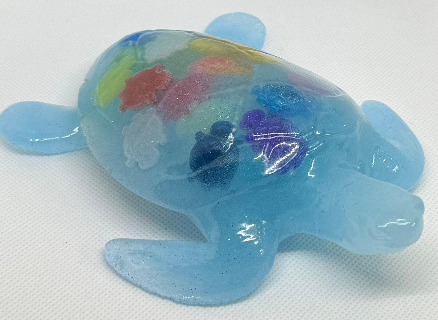 Sea Turtle Figurine