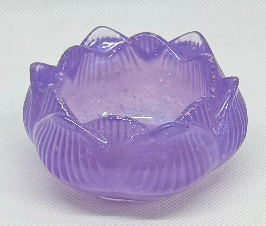 Flower Candle Holder