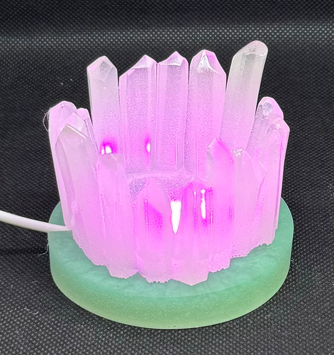 Crystal Lamp