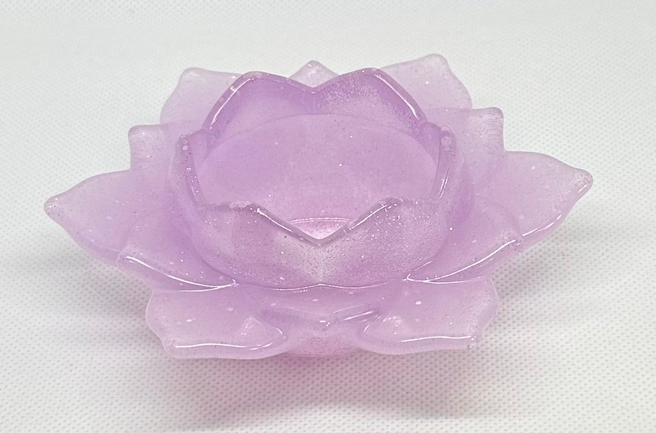 Lotus Candle Holder