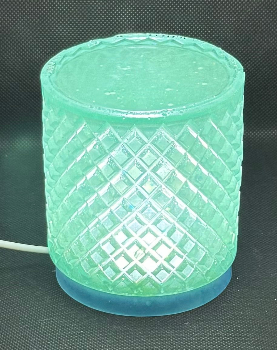 Candy Dish Lamp