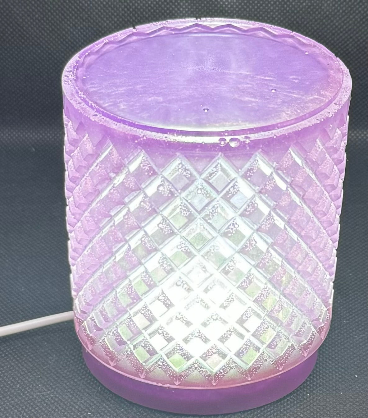 Candy Dish Lamp