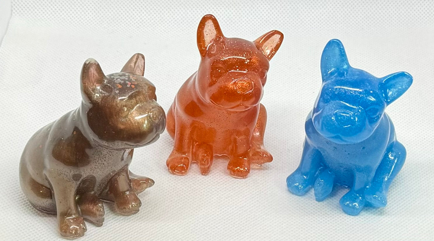 French Bulldog Figurine